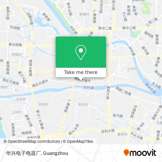 华兴电子电器厂 map