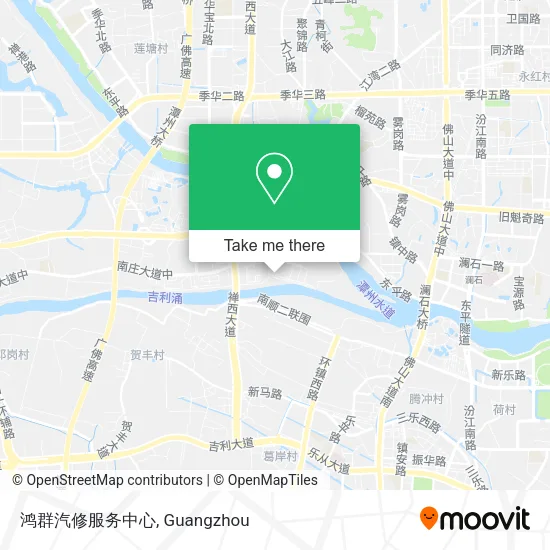 鸿群汽修服务中心 map