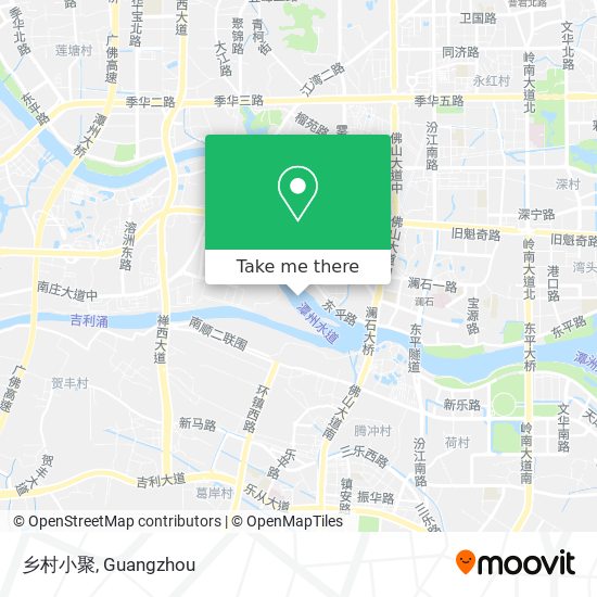 乡村小聚 map