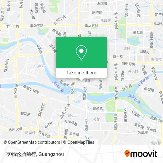 亨畅轮胎商行 map