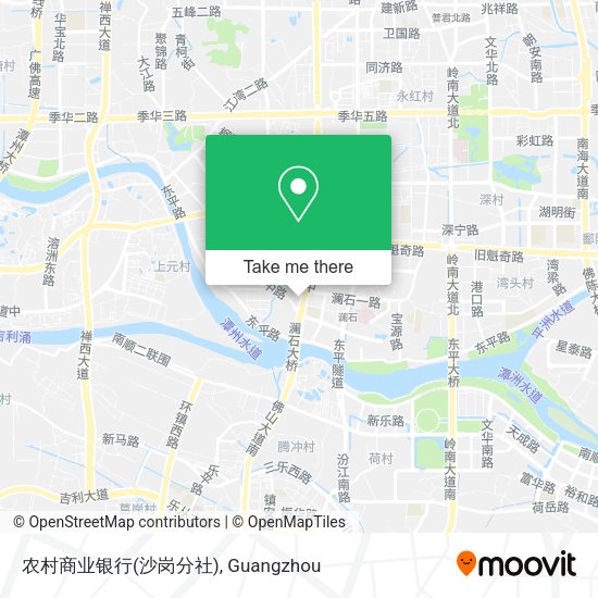 农村商业银行(沙岗分社) map