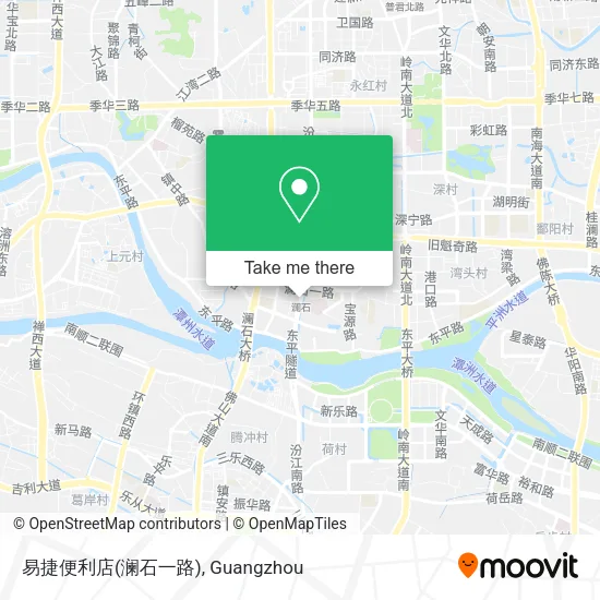 易捷便利店(澜石一路) map