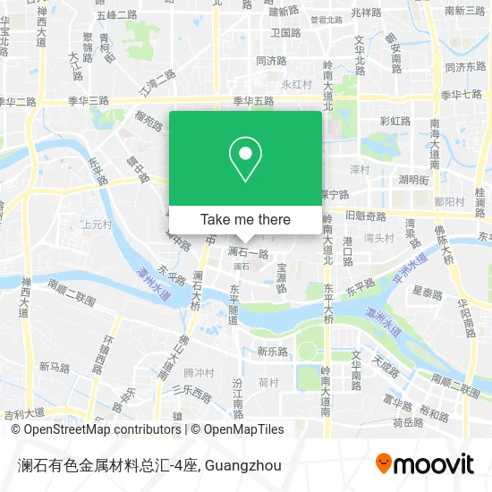澜石有色金属材料总汇-4座 map