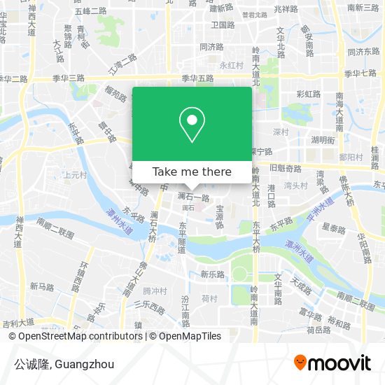 公诚隆 map