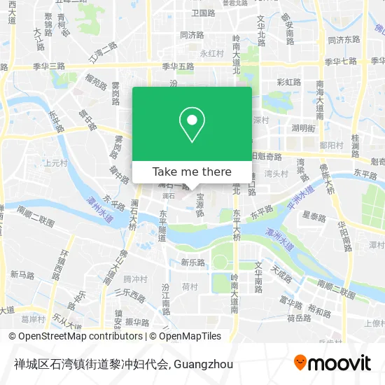 禅城区石湾镇街道黎冲妇代会 map
