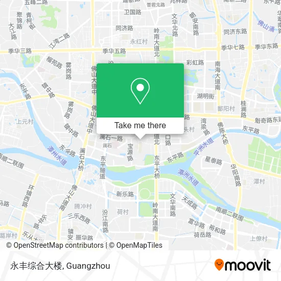 永丰综合大楼 map