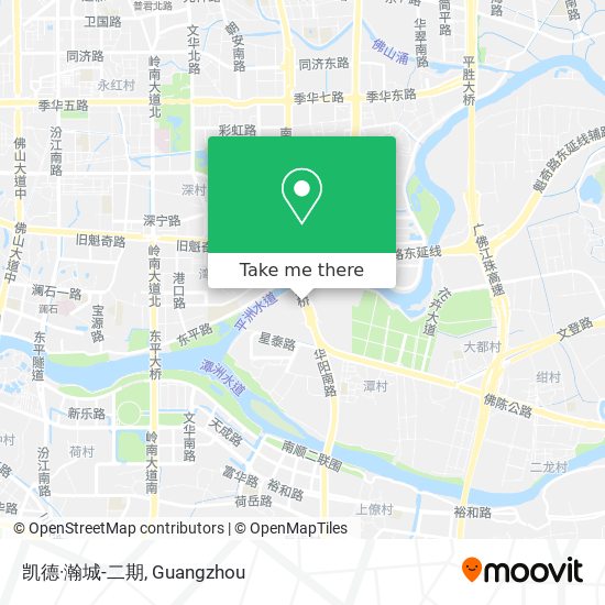 凯德·瀚城-二期 map