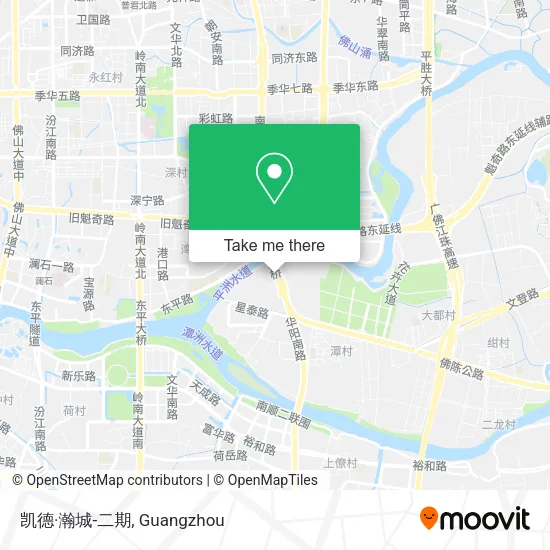 凯德·瀚城-二期 map