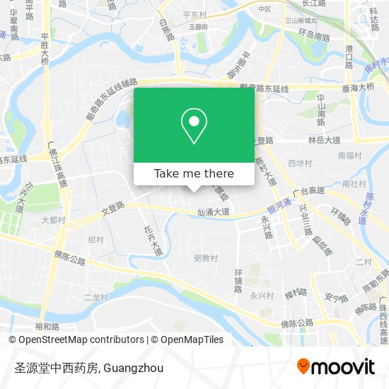 圣源堂中西药房 map