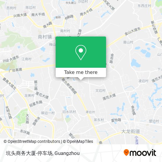 坑头商务大厦-停车场 map