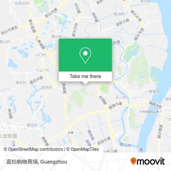 嘉怡购物商场 map