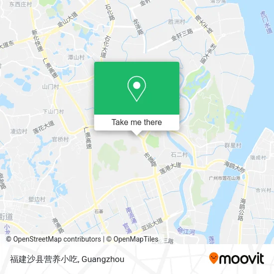 福建沙县营养小吃 map