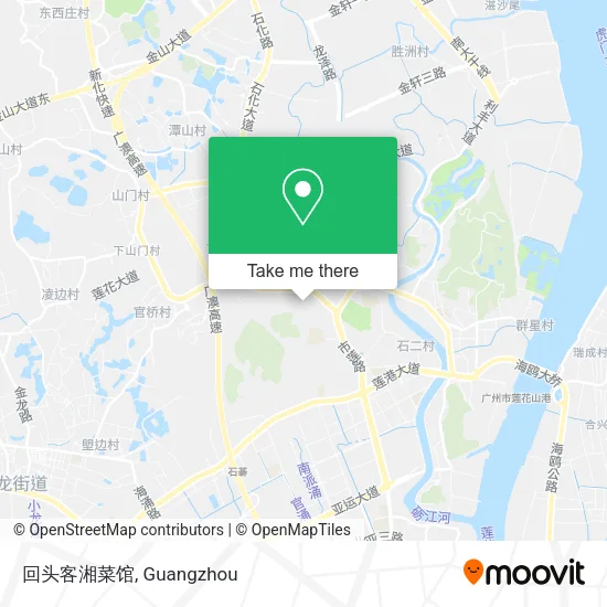 回头客湘菜馆 map