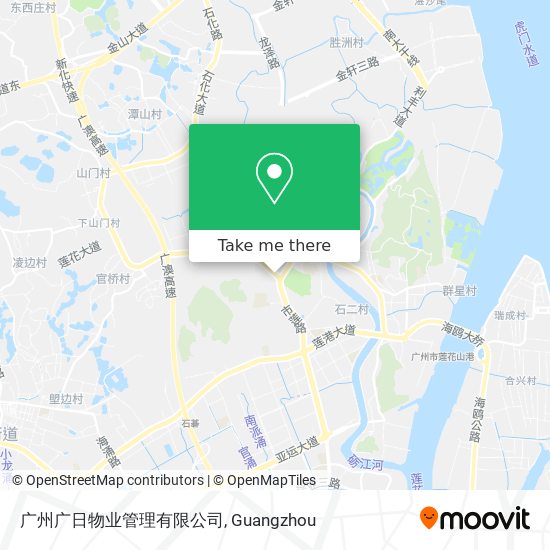 广州广日物业管理有限公司 map