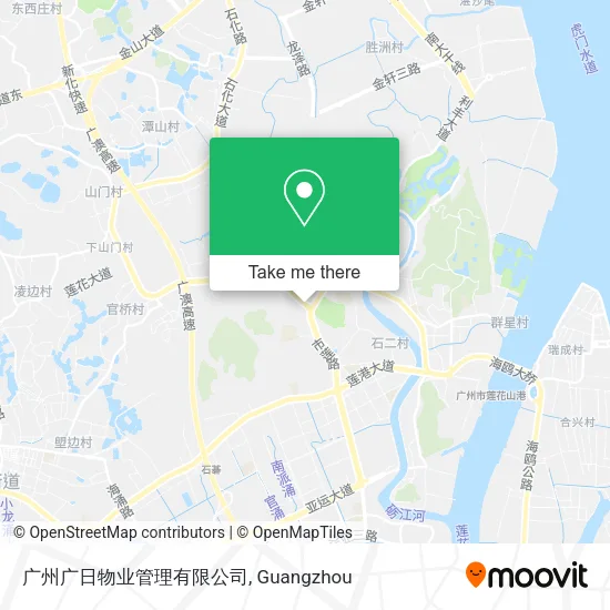 广州广日物业管理有限公司 map