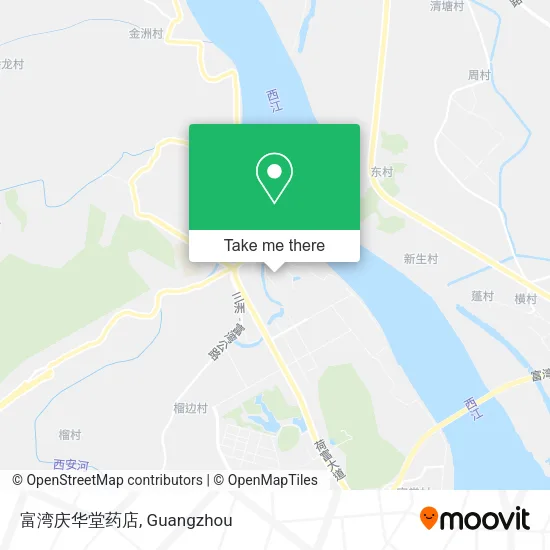 富湾庆华堂药店 map