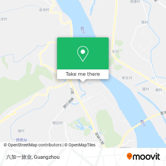 六加一旅业 map