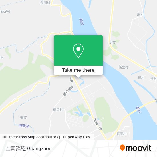 金富雅苑 map