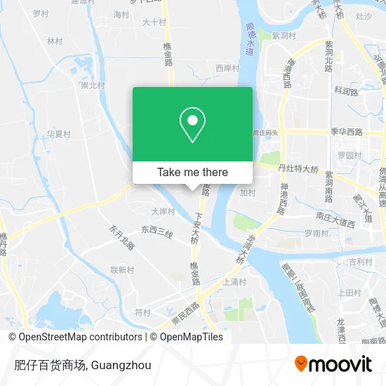 肥仔百货商场 map