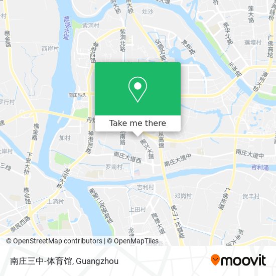 南庄三中-体育馆 map