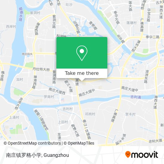 南庄镇罗格小学 map