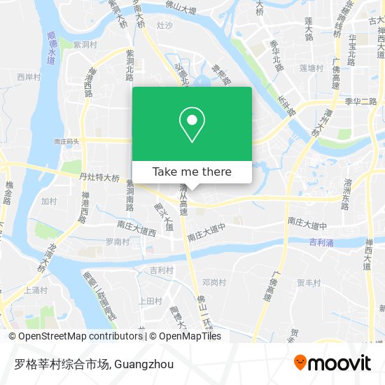 罗格莘村综合市场 map