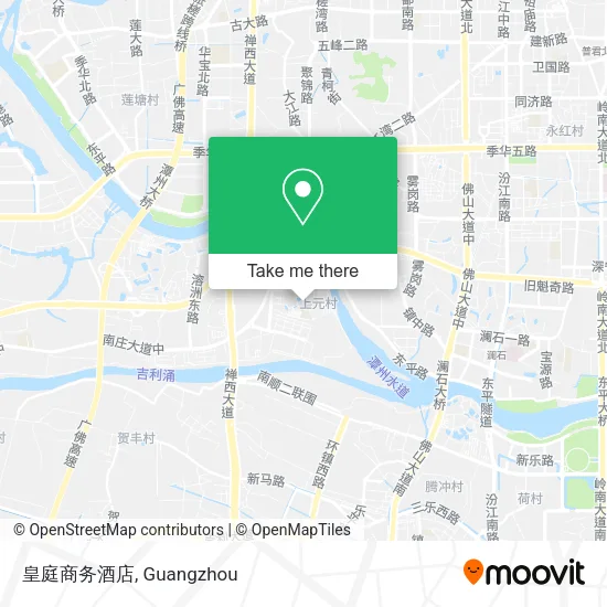 皇庭商务酒店 map