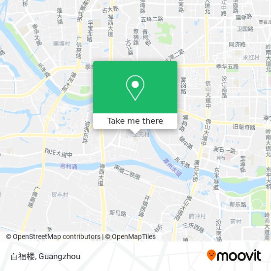 百福楼 map