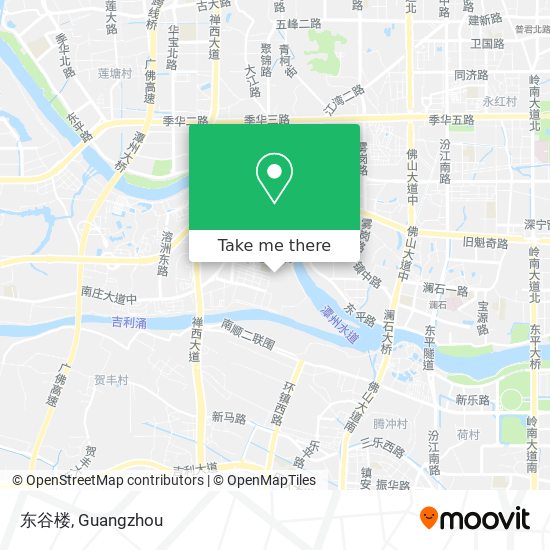 东谷楼 map