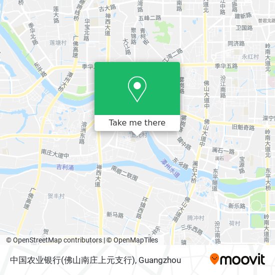 中国农业银行(佛山南庄上元支行) map