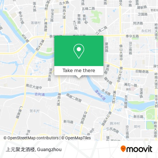 上元聚龙酒楼 map