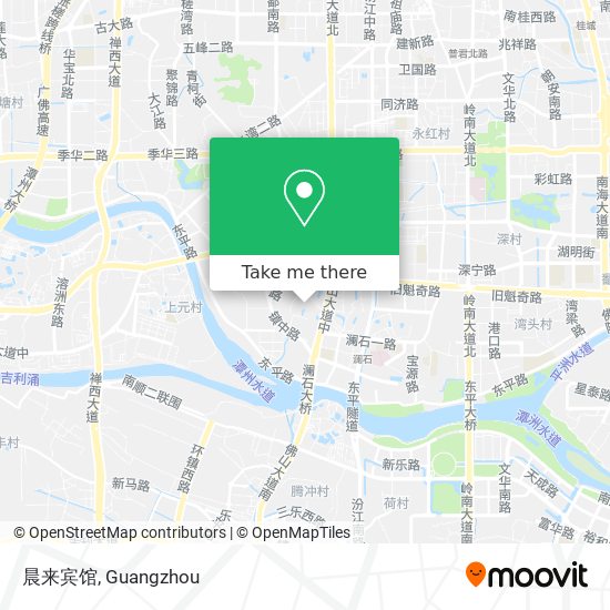 晨来宾馆 map