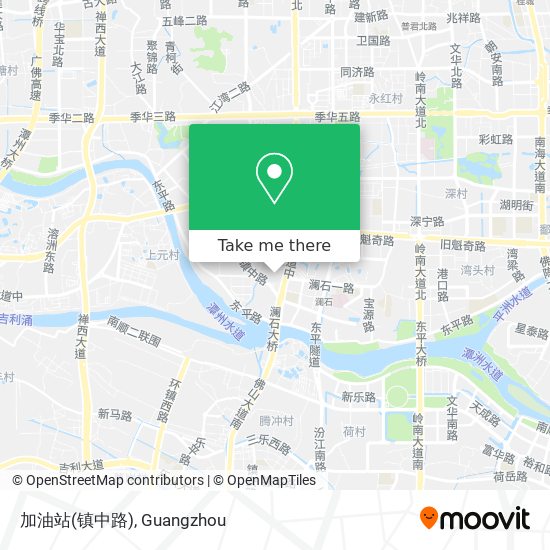 加油站(镇中路) map