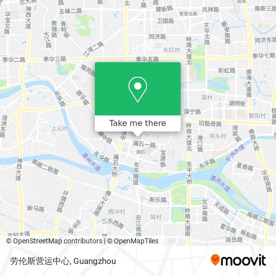 劳伦斯营运中心 map