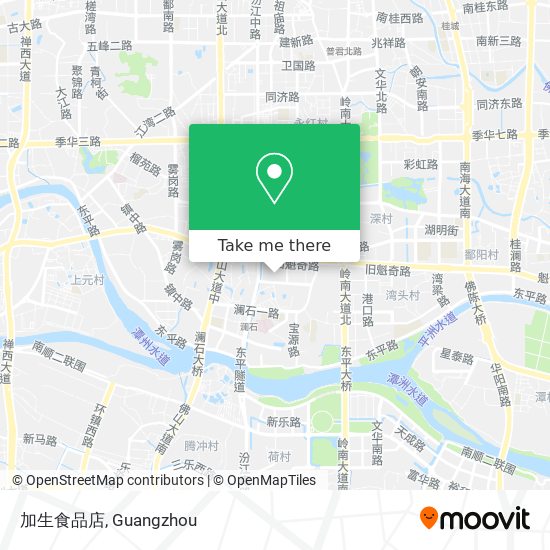 加生食品店 map