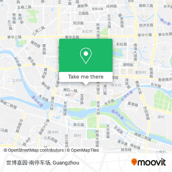 世博嘉园-南停车场 map