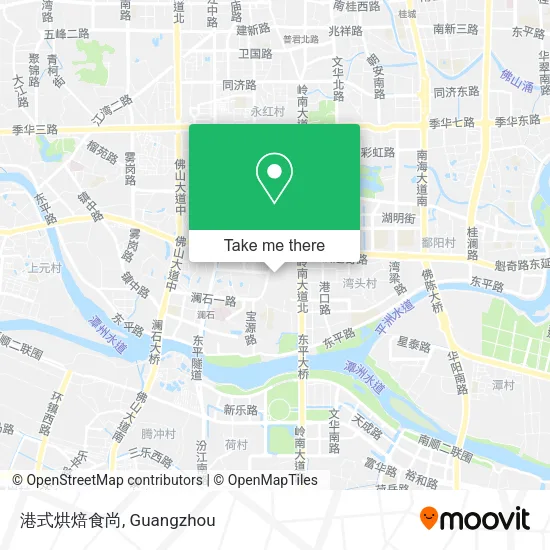 港式烘焙食尚 map
