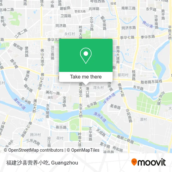 福建沙县营养小吃 map