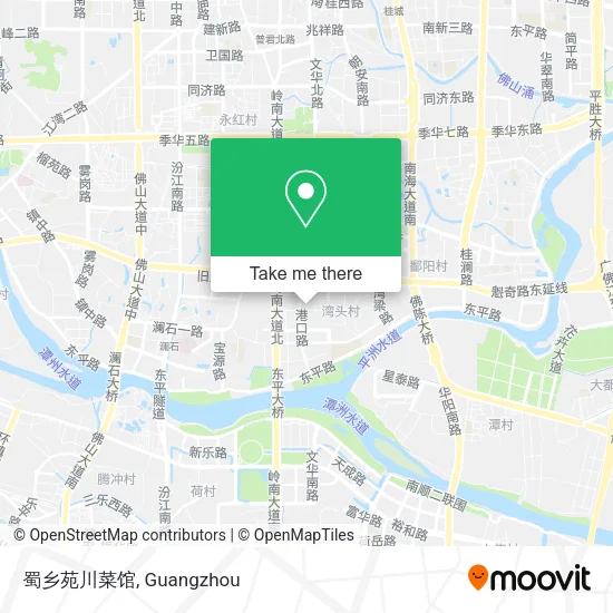 蜀乡苑川菜馆 map