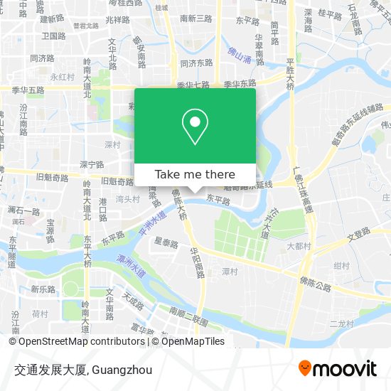 交通发展大厦 map