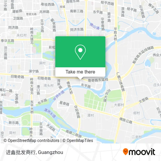 进鑫批发商行 map