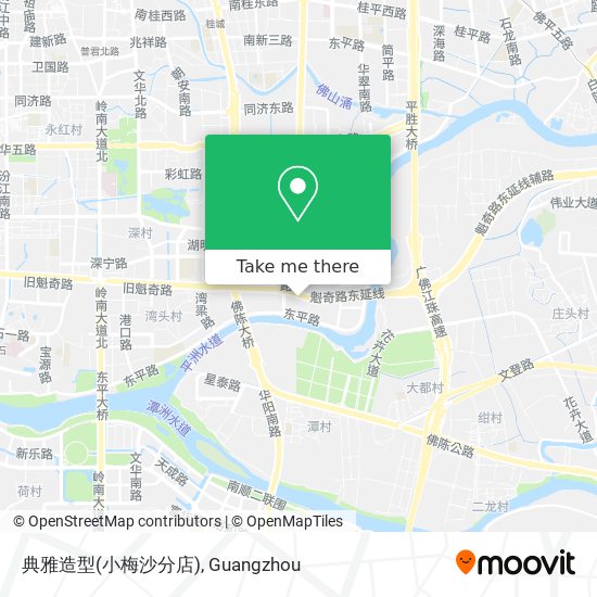 典雅造型(小梅沙分店) map