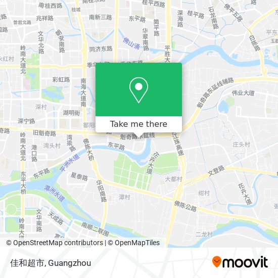 佳和超市 map