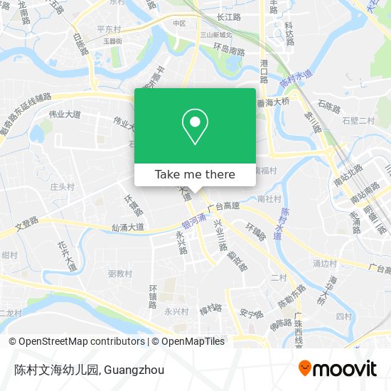 陈村文海幼儿园 map
