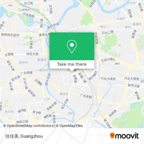 佳佳美 map