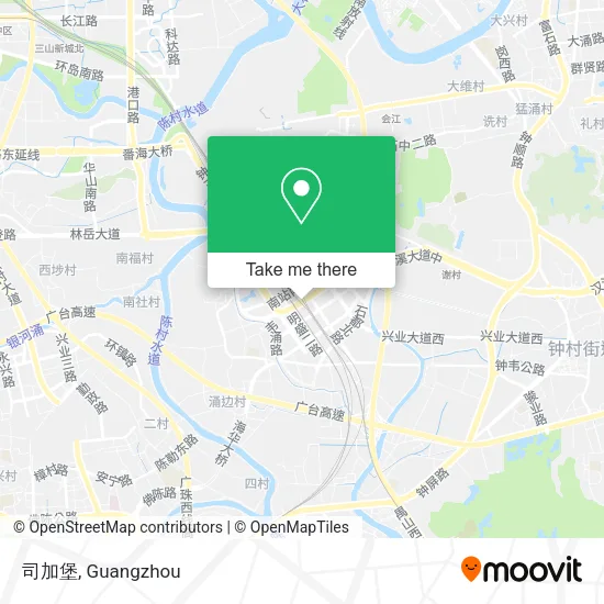司加堡 map