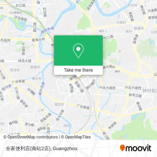 全家便利店(南站2店) map