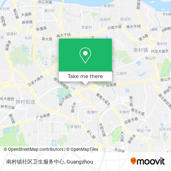 南村镇社区卫生服务中心 map