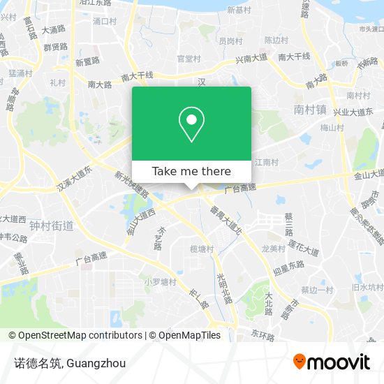 诺德名筑 map
