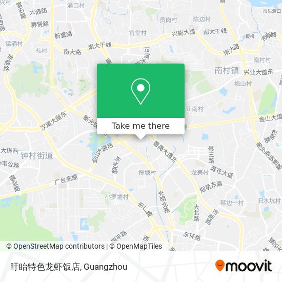 盱眙特色龙虾饭店 map